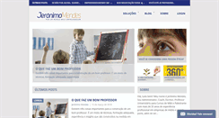 Desktop Screenshot of jeronimomendes.com.br